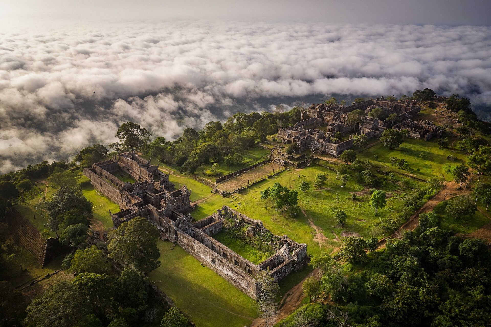 Begin your safe travel day with Preah Vihear’s tranquil ambiance